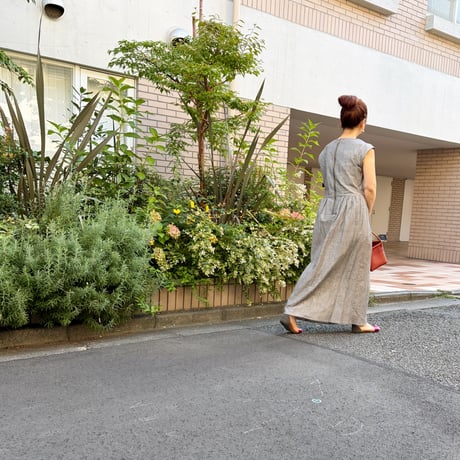stella ciffon カットワークレースエアシアサッカーワンピース