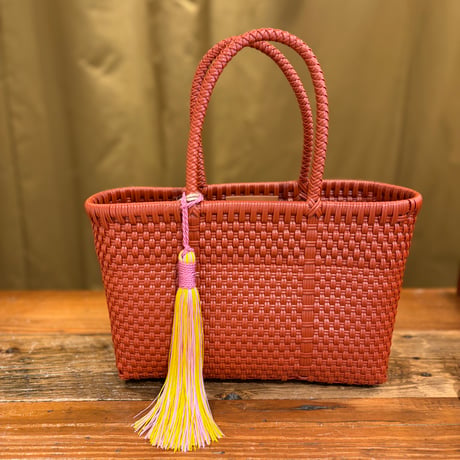 メキシコバスケットTSUKIJI SMALL ソリッド