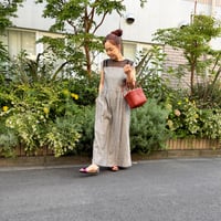stella ciffon カットワークレースエアシアサッカーワンピース