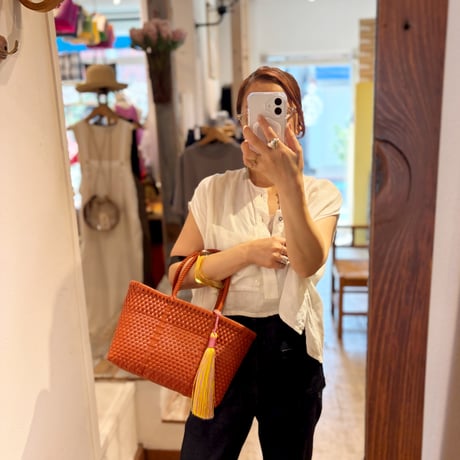 メキシコバスケットTSUKIJI SMALL ソリッド