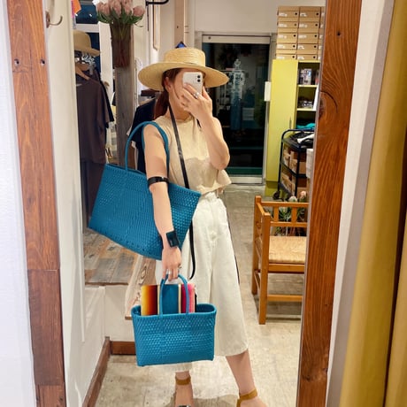 メキシコバスケットTSUKIJI SMALL ソリッド