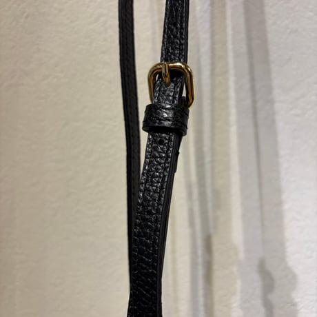 イタリーハラコレザーカードウォレットショルダー