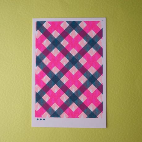 石引パブリック／Ishibiki Public「RISOGRAPH ポストカード2枚組」