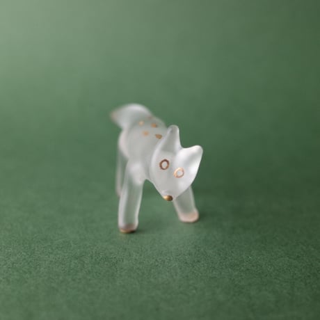 トリブーショイ硝子工芸舎／Tri Buŝoj Glass Art「ピエール」