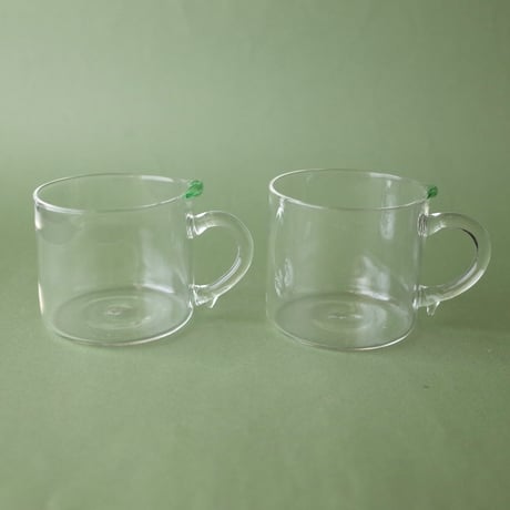 トリブーショイ硝子工芸舎／Tri Buŝoj Glass Art「マグカップ（耐熱）」