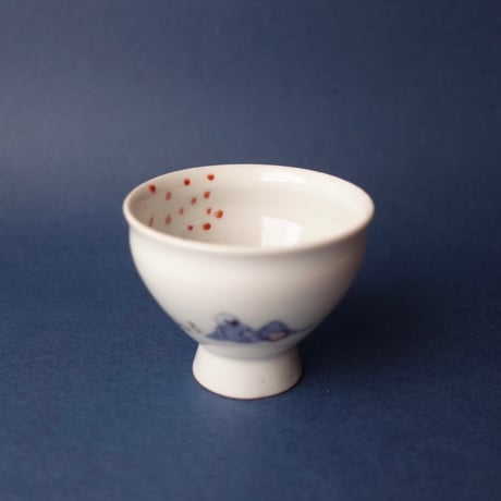 工房あめつち／Kobo Ametsuchi「色絵 月見／花見／花火で一杯」（お1人様1点まで）」