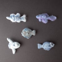 弘田朋実／HIROTA Tomomi「海のいきものブローチ」