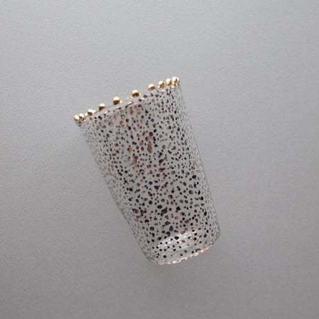 トリブーショイ硝子工芸舎／Tri Buŝoj Glass Art「星々のグラス」