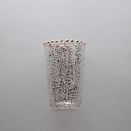 トリブーショイ硝子工芸舎／Tri Buŝoj Glass Art「星々のグラス」
