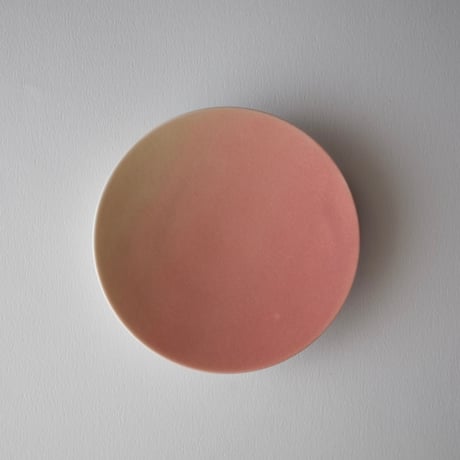 根石和美／NEISHI Kazumi「釉漆 寧色 色霞 小皿」