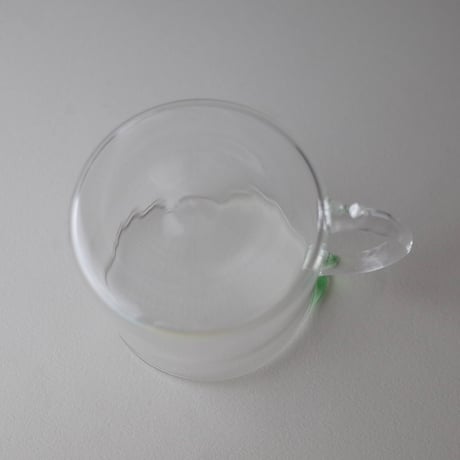 トリブーショイ硝子工芸舎／Tri Buŝoj Glass Art「マグカップ（耐熱）」