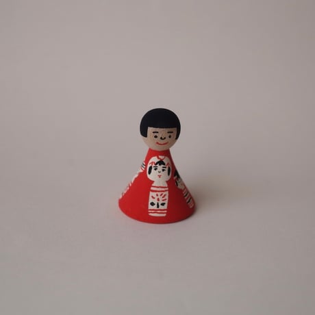 岩本清商店／IWAMOTO Kiyoshi Shouten「こけしてるてる」