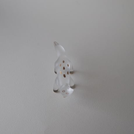 トリブーショイ硝子工芸舎／Tri Buŝoj Glass Art「ピエール」