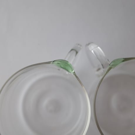 トリブーショイ硝子工芸舎／Tri Buŝoj Glass Art「マグカップ（耐熱）」