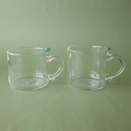 トリブーショイ硝子工芸舎／Tri Buŝoj Glass Art「マグカップ（耐熱）」