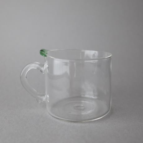 トリブーショイ硝子工芸舎／Tri Buŝoj Glass Art「マグカップ（耐熱）」