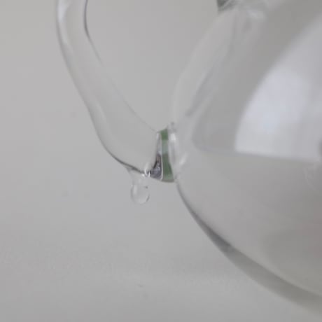 トリブーショイ硝子工芸舎／Tri Buŝoj Glass Art「ポット（耐熱）」