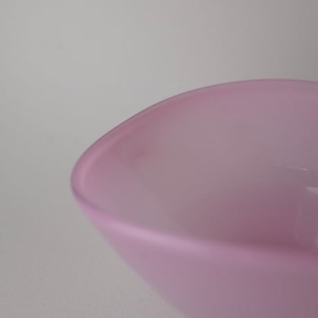 トリブーショイ硝子工芸舎／Tri Buŝoj Glass Art「色々小鉢」