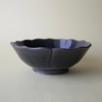 たくまポタリー／Takuma pottery「4.5寸朝顔鉢 藍」