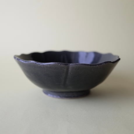 たくまポタリー／Takuma pottery「4.5寸朝顔鉢 藍」