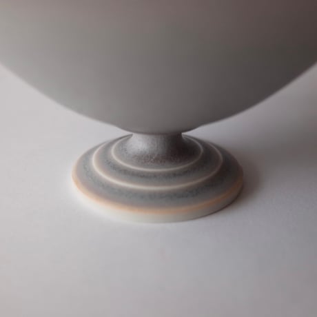 杉原万理江／SUGIHARA Marie「稜花高台小鉢」