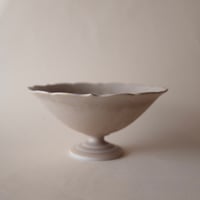 杉原万理江／SUGIHARA Marie「稜花高台小鉢」