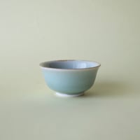 山﨑美和／YAMASAKI Miwa「青の茶杯（煎茶湯のみ）」