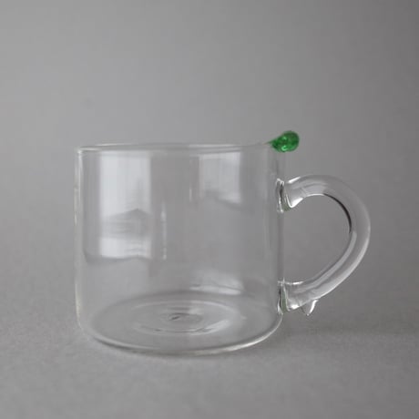 トリブーショイ硝子工芸舎／Tri Buŝoj Glass Art「マグカップ（耐熱）」
