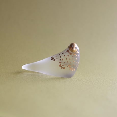 トリブーショイ硝子工芸舎／Tri Buŝoj Glass Art「ボブ」