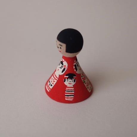 岩本清商店／IWAMOTO Kiyoshi Shouten「こけしてるてる」