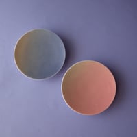 根石和美／NEISHI Kazumi「釉漆 寧色 色霞 小皿」