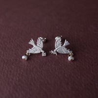 初雪・ポッケ／Hatsuyuki Pokke「ハト ピアス」※9/10までの限定販売
