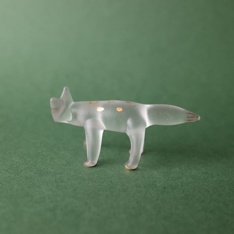 トリブーショイ硝子工芸舎／Tri Buŝoj Glass Art「ピエール」