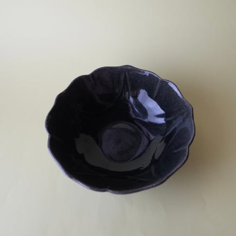 たくまポタリー／Takuma pottery「4.5寸朝顔鉢 藍」