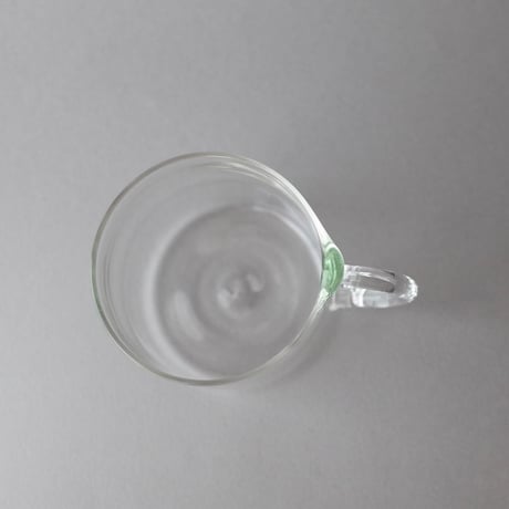 トリブーショイ硝子工芸舎／Tri Buŝoj Glass Art「マグカップ（耐熱）」