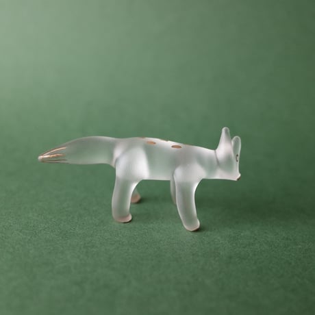 トリブーショイ硝子工芸舎／Tri Buŝoj Glass Art「ピエール」