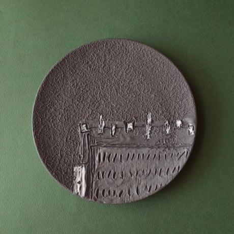 山田睦美／YAMADA Mutsumi「plate」