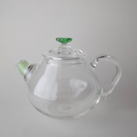 トリブーショイ硝子工芸舎／Tri Buŝoj Glass Art「ポット（耐熱）」