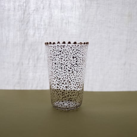 トリブーショイ硝子工芸舎／Tri Buŝoj Glass Art「星々のグラス」