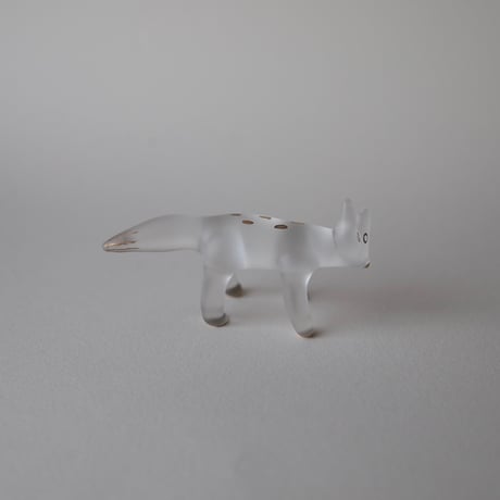 トリブーショイ硝子工芸舎／Tri Buŝoj Glass Art「ピエール」