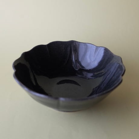 たくまポタリー／Takuma pottery「4.5寸朝顔鉢 藍」