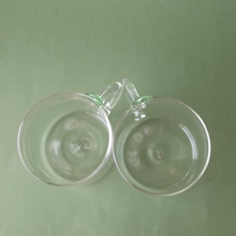 トリブーショイ硝子工芸舎／Tri Buŝoj Glass Art「マグカップ（耐熱）」