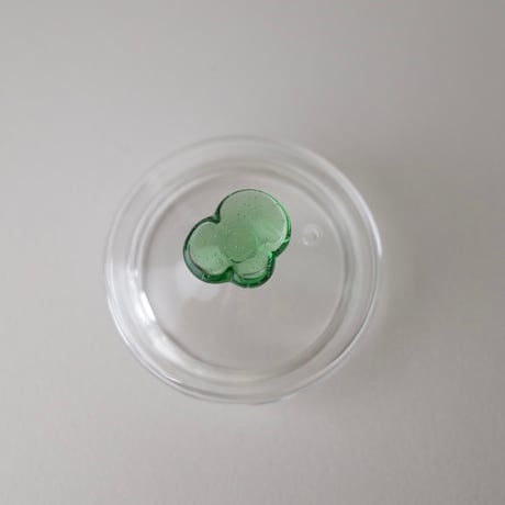 トリブーショイ硝子工芸舎／Tri Buŝoj Glass Art「ポット（耐熱）」