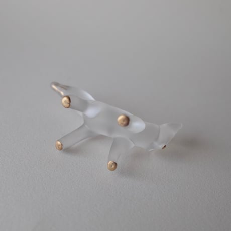 トリブーショイ硝子工芸舎／Tri Buŝoj Glass Art「ピエール」