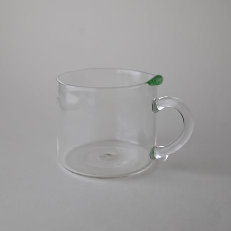 トリブーショイ硝子工芸舎／Tri Buŝoj Glass Art「マグカップ（耐熱）」
