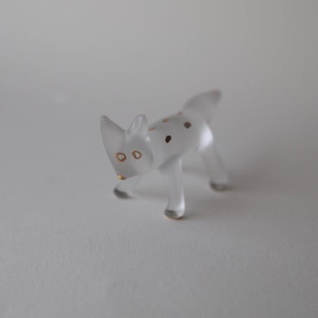 トリブーショイ硝子工芸舎／Tri Buŝoj Glass Art「ピエール」