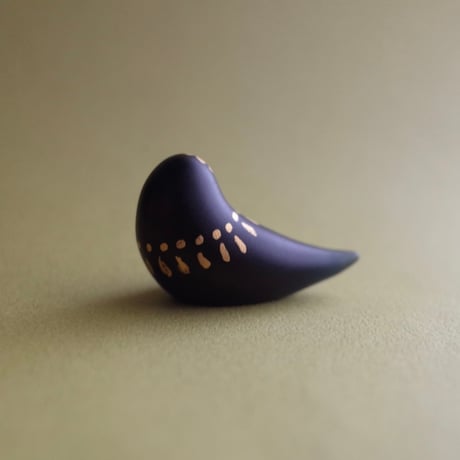 トリブーショイ硝子工芸舎／Tri Buŝoj Glass Art「ボブ」