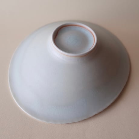 杉原万理江／SUGIHARA Marie「波縁楕円小鉢」