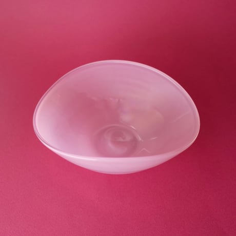 トリブーショイ硝子工芸舎／Tri Buŝoj Glass Art「色々小鉢」