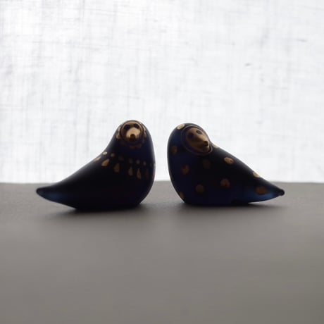 トリブーショイ硝子工芸舎／Tri Buŝoj Glass Art「ボブ」
